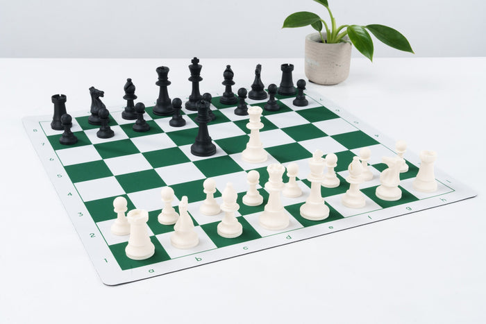 Stealth Combo - Flex Pad Silicone Chess Set - Chess Set - Chess-House