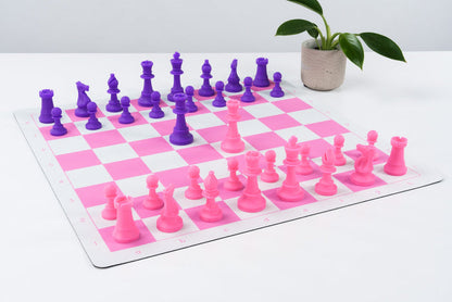 Stealth Combo - Flex Pad Silicone Chess Set - Chess Set - Chess-House