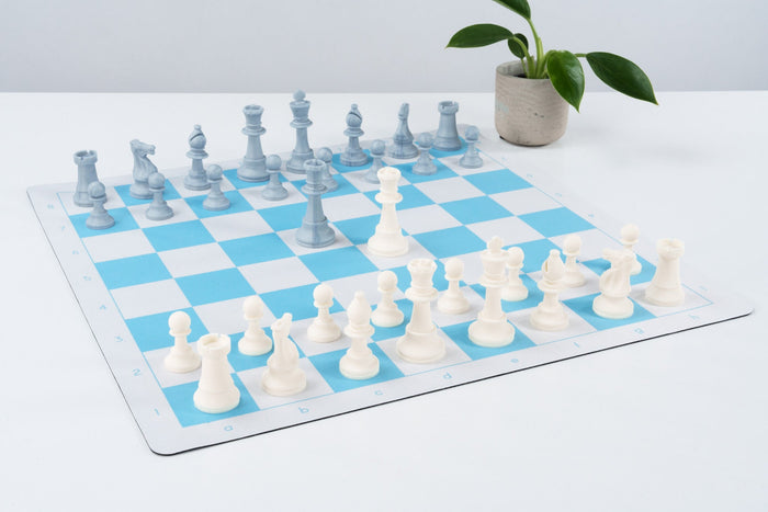 Stealth Combo - Flex Pad Silicone Chess Set - Chess Set - Chess-House