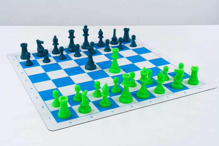 Stealth Combo - Flex Pad Silicone Chess Set - Chess Set - Chess-House