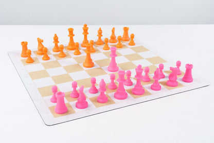 Stealth Combo - Flex Pad Silicone Chess Set - Chess Set - Chess-House