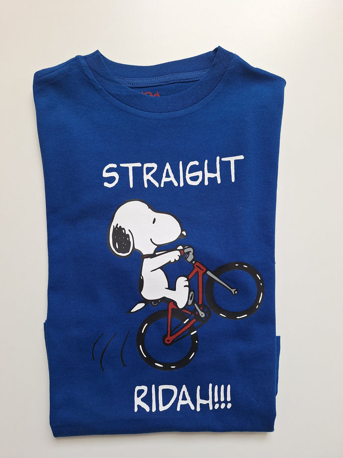 Straight Ridah Peanuts T-Shirt - Catch Body Customs