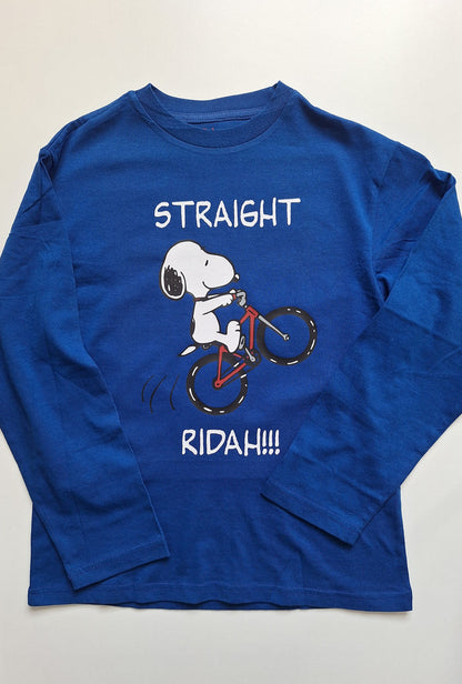 Straight Ridah Peanuts T-Shirt - Catch Body Customs
