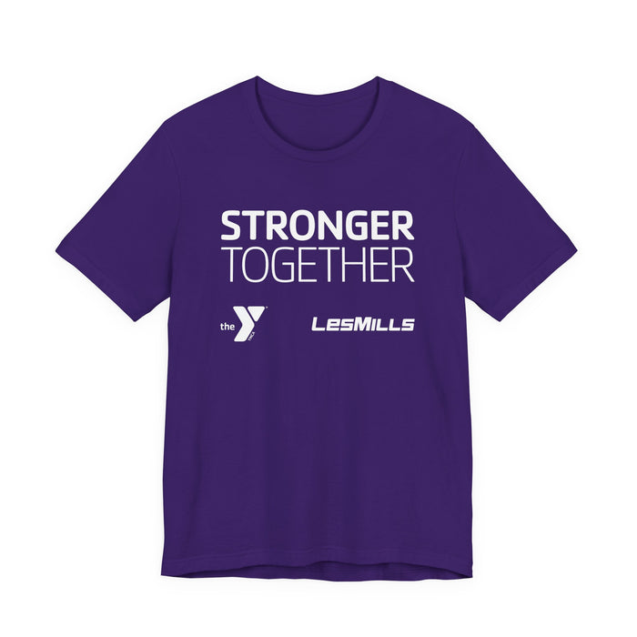 Stronger Together Unisex Jersey Short Sleeve Tee