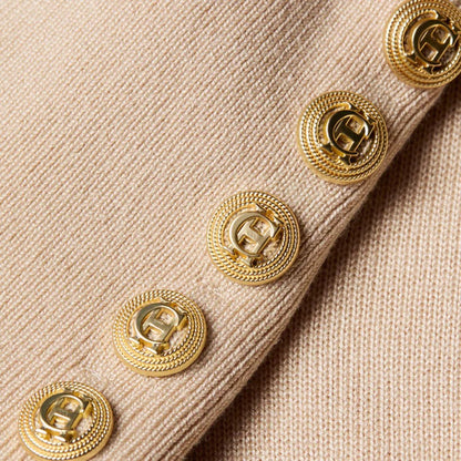 Structured Kelsie Roll Neck Knit