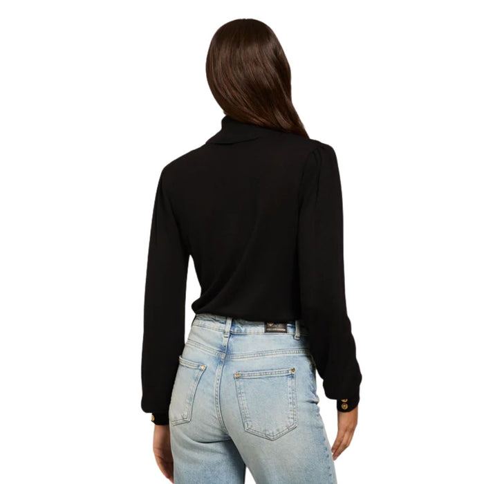 Structured Kelsie Roll Neck Knit