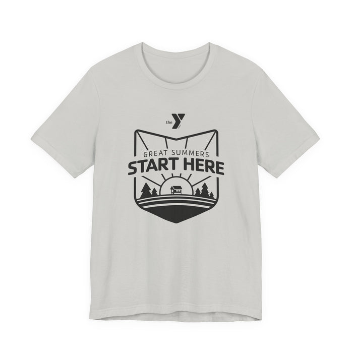 Summer Camp Unisex Jersey Short Sleeve Tee