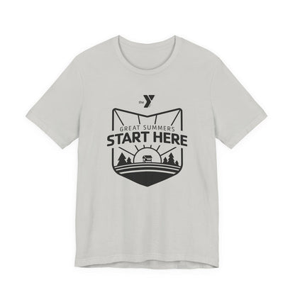 Summer Camp Unisex Jersey Short Sleeve Tee