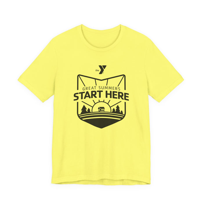 Summer Camp Unisex Jersey Short Sleeve Tee
