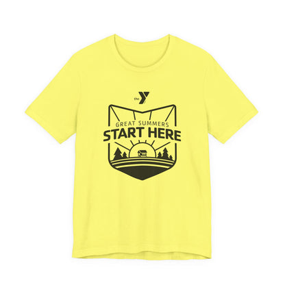 Summer Camp Unisex Jersey Short Sleeve Tee