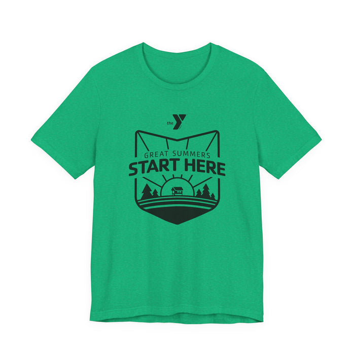 Summer Camp Unisex Jersey Short Sleeve Tee