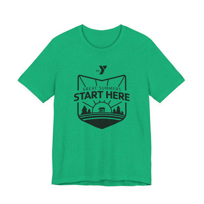 Summer Camp Unisex Jersey Short Sleeve Tee