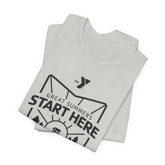 Summer Camp Unisex Jersey Short Sleeve Tee