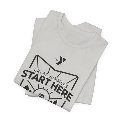 Summer Camp Unisex Jersey Short Sleeve Tee