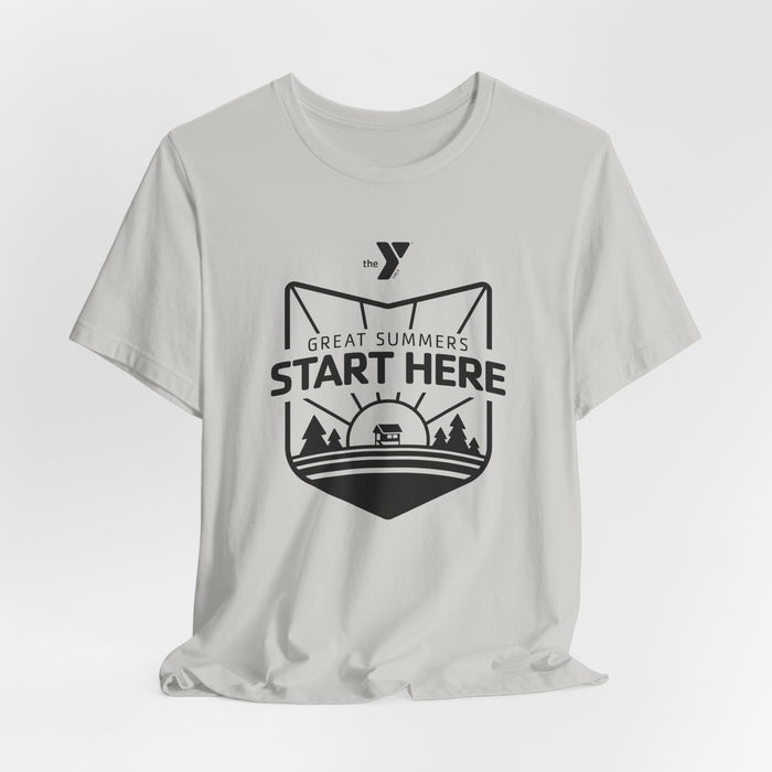 Summer Camp Unisex Jersey Short Sleeve Tee