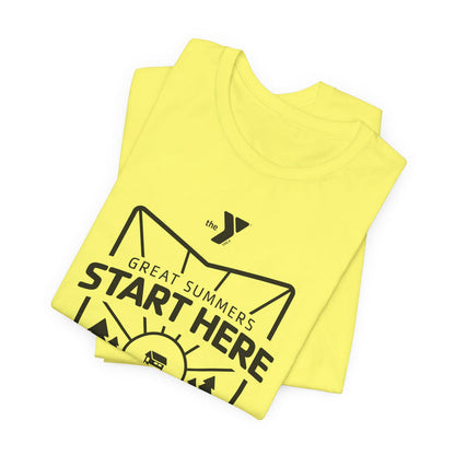 Summer Camp Unisex Jersey Short Sleeve Tee