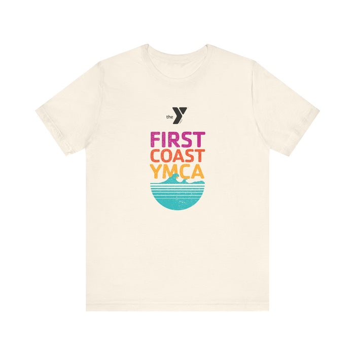 Summer Vibes - Waves Jersey Short Sleeve Tee
