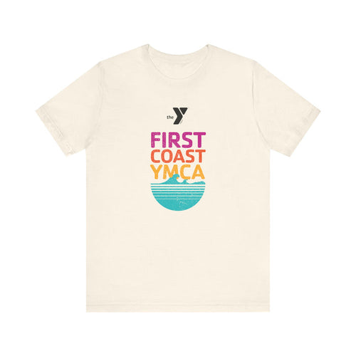 Summer Vibes - Waves Jersey Short Sleeve Tee