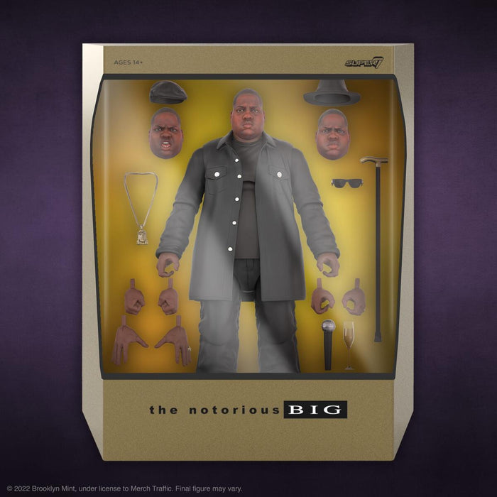 Super7 Ultimates Notorious B.I.G. Boxset