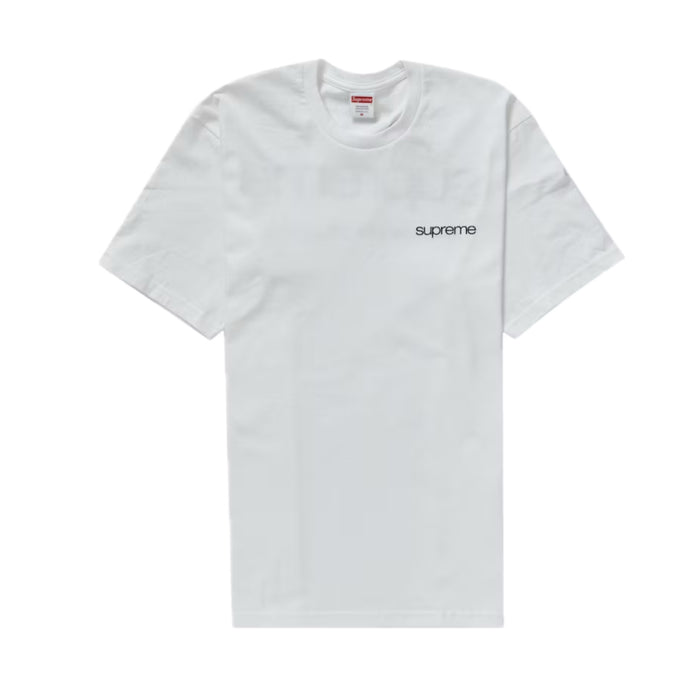 Superme NYC Tee White