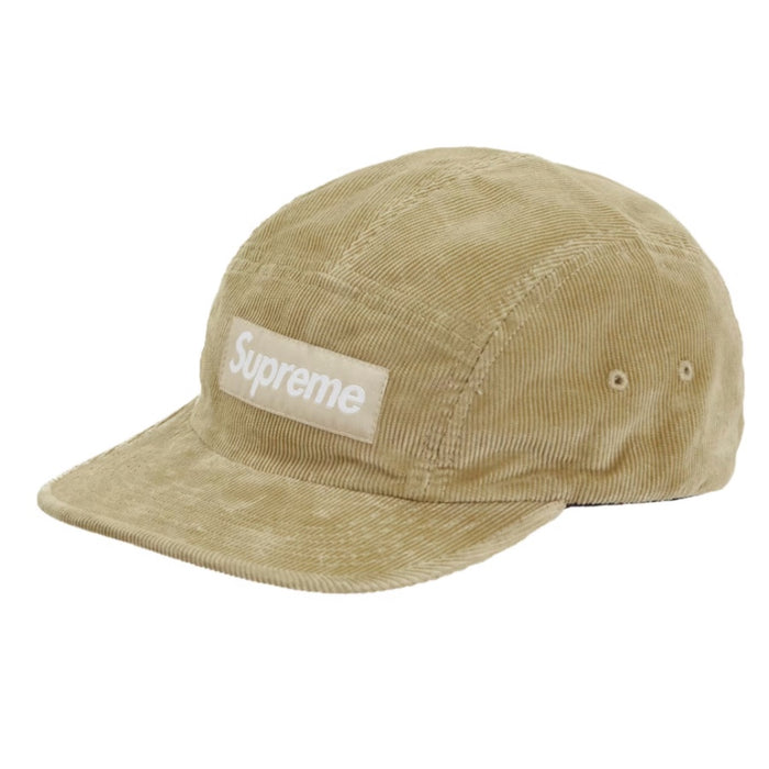 Supreme Corduroy Camp Cap Beige