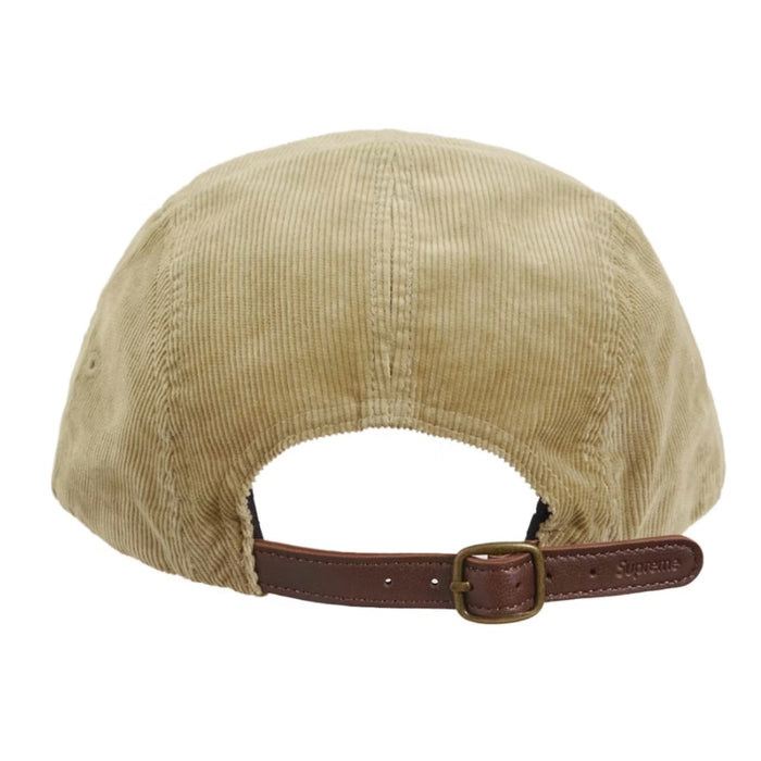 Supreme Corduroy Camp Cap Beige