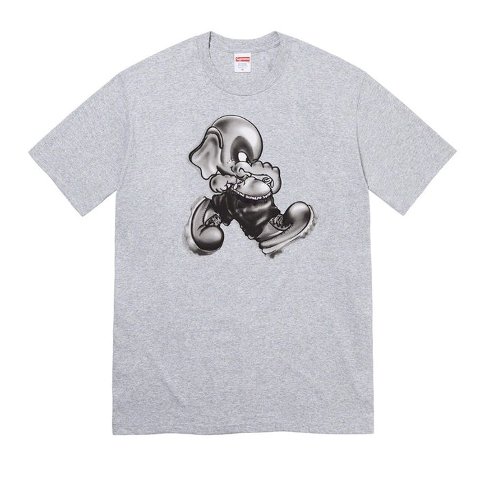 Supreme Elephant Tee Heather Grey
