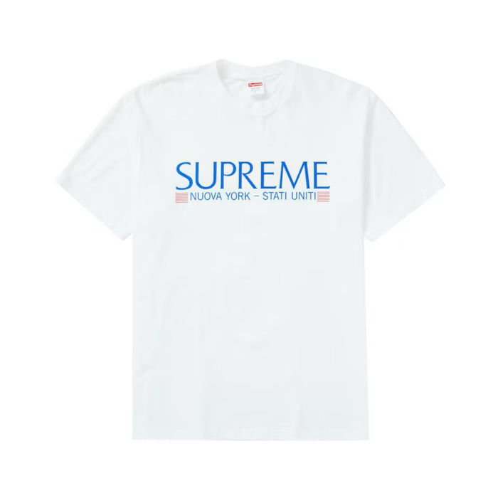 Supreme Nuova York Tee White FW20