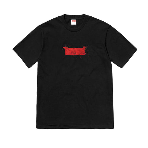 Supreme Ralph Steadman Box Logo Tee Black