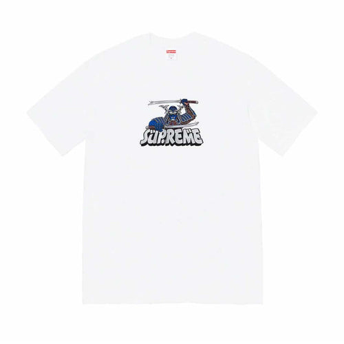 Supreme Samurai Tee White