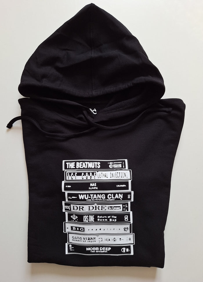 Tape Stack Hoodie - Catch Body Customs