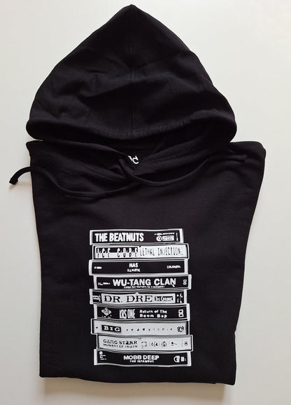 Tape Stack Hoodie - Catch Body Customs