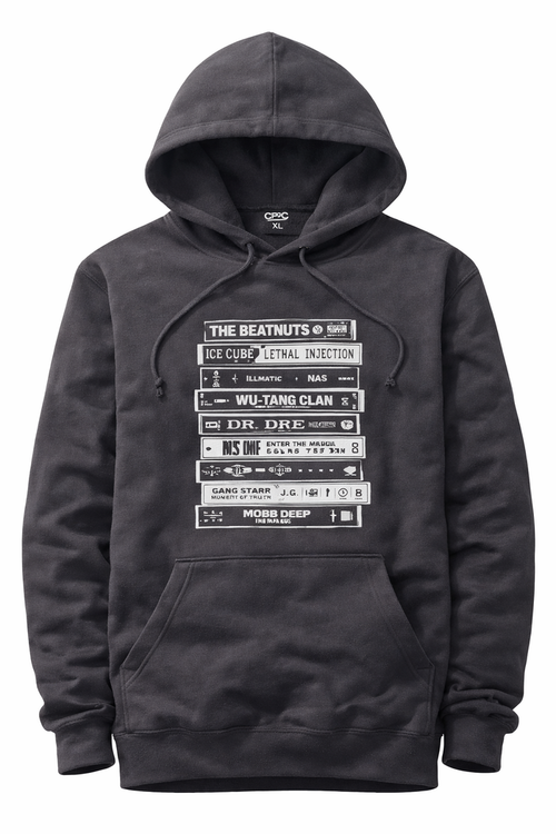 Tape Stack Hoodie - Catch Body Customs