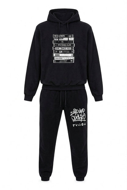 Tape Stack Hoodie - Catch Body Customs