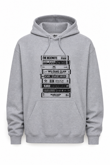 Tape Stack Hoodie - Catch Body Customs
