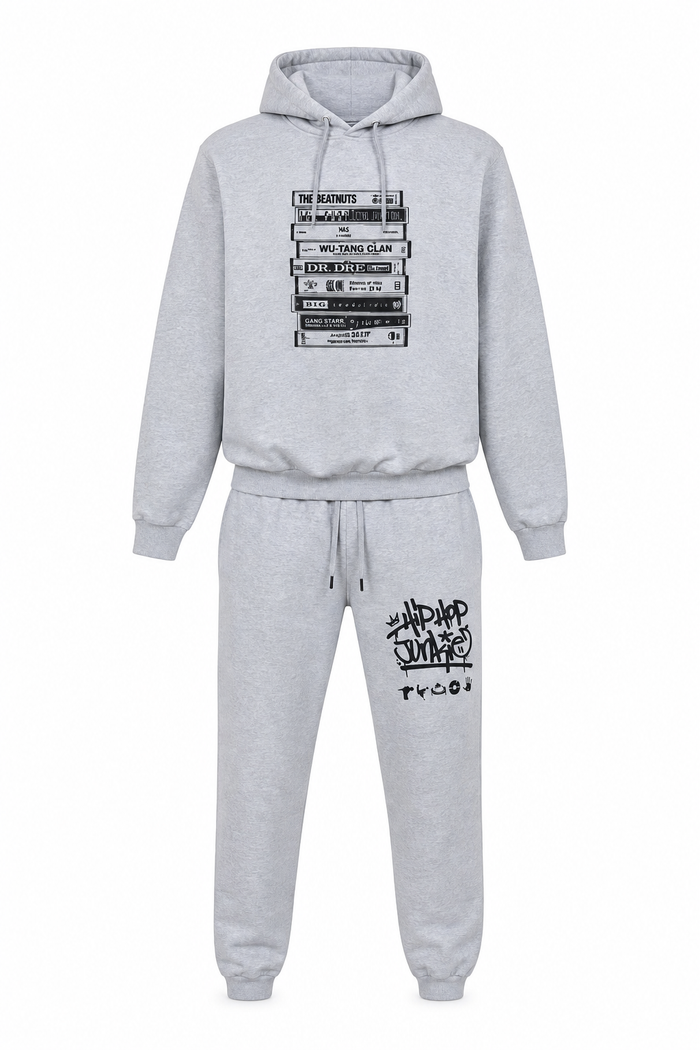 90s Hip Hop Junkie Sweatpants - Catch Body Customs