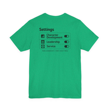 Teen Leaders Unisex Jersey Short Sleeve Tee