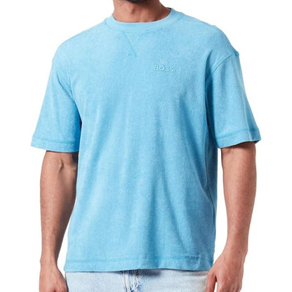 TeeTowel Cotton Relaxed Fit T-Shirt 50511084