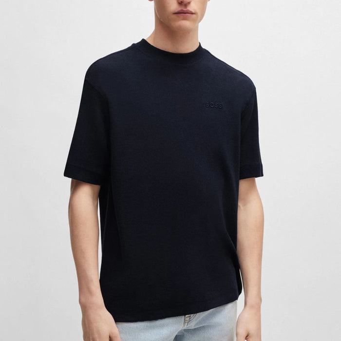 TeeTowel Cotton Relaxed Fit T-Shirt 50511084
