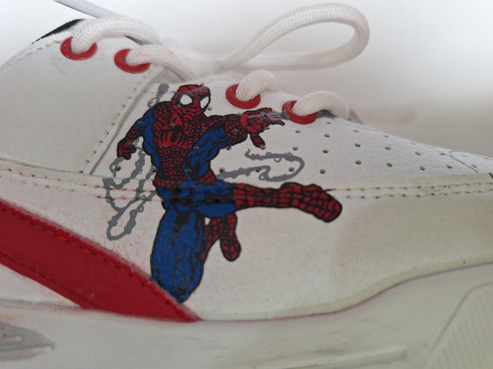 The Amazing Spiderman Lucah Sneakers - Catch Body Customs