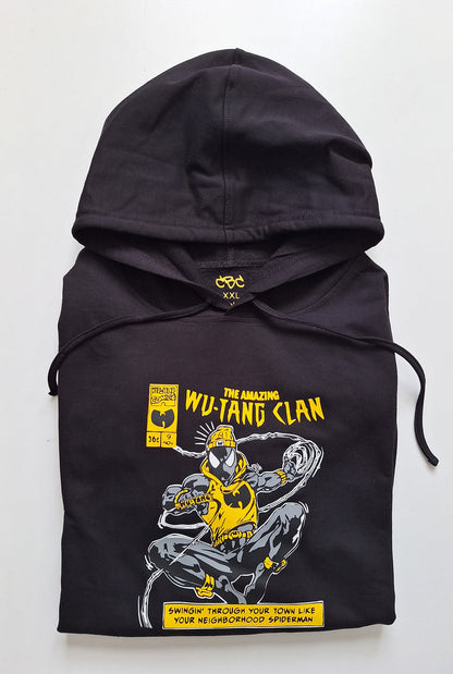 The Amazing Wu-Tang Clan Hoodie - Catch Body Customs