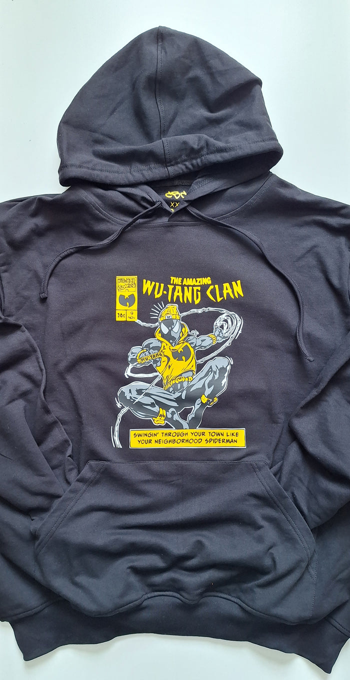 Wu-Tang spiderman hoodie