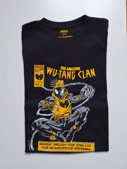 The Amazing Wu-Tang Clan T-shirt - Catch Body Customs