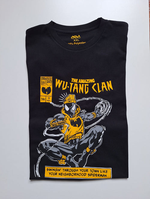 The Amazing Wu-Tang Clan T-shirt - Catch Body Customs