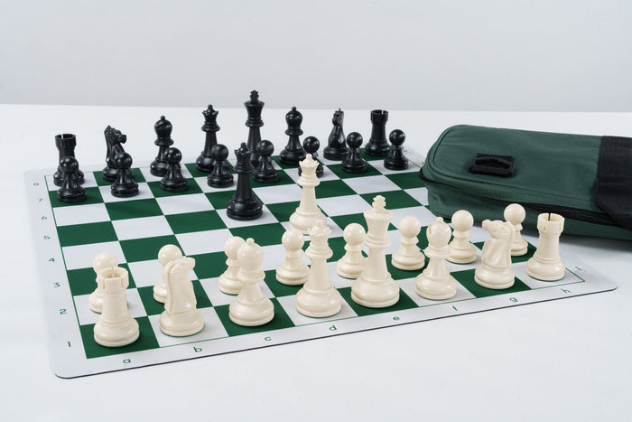 The Bobby Fischer Ultimate Flex Pad Chess Set Combo (Extra Heavy Weighted) - Chess Set - Chess-House