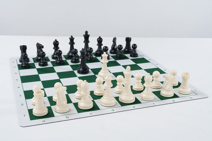 The Bobby Fischer Ultimate Flex Pad Chess Set Combo (Extra Heavy Weighted) - Chess Set - Chess-House