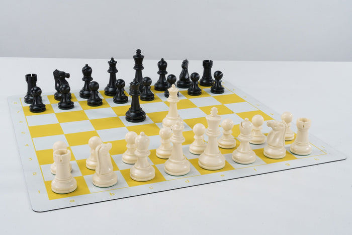 The Bobby Fischer Ultimate Flex Pad Chess Set Combo (Extra Heavy Weighted) - Chess Set - Chess-House