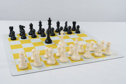 The Bobby Fischer Ultimate Flex Pad Chess Set Combo (Extra Heavy Weighted) - Chess Set - Chess-House