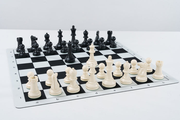 The Bobby Fischer Ultimate Flex Pad Chess Set Combo (Extra Heavy Weighted) - Chess Set - Chess-House