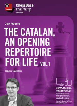 The Catalan, an opening repertoire for life Vol.1 - Open Catalan - ChessBase - Digital Download - Chess-House